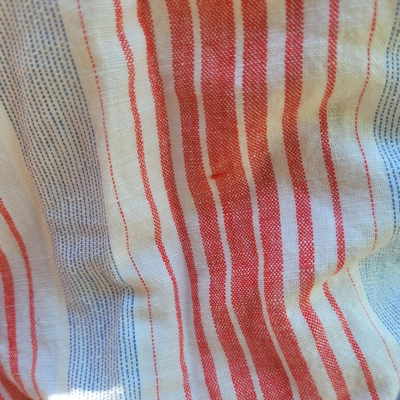 Gap Striped Button-Up Midi Sleeveless Tank Dress Size XS - Picture 7 of 10